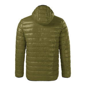 Chaqueta con capucha Malfini Everest M para hombre: ropa de abrigo cálida y elegante