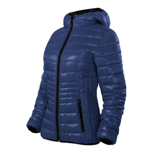 Malfini Everest Women's Hooded Jacket - Stylish & Warm | Navy