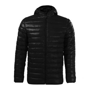 Jacket Malfini Everest M - Chaqueta de invierno con capucha, cálida y ajustada para hombre