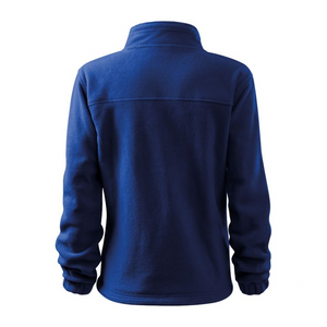 Malfini Women's Fleece Jacket - Anti-Pilling, Insulating, Adjustable Hem, Zip Pockets - Blue