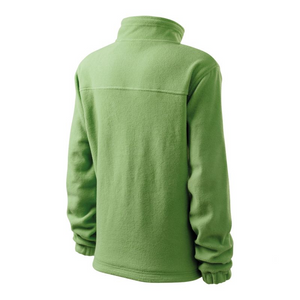 Chaqueta polar Malfini para mujer - Antipilling, cálida, ajustable - Verde