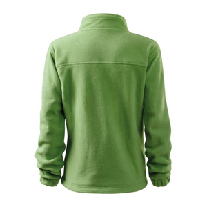 Chaqueta polar Malfini para mujer - Antipilling, cálida, ajustable - Verde