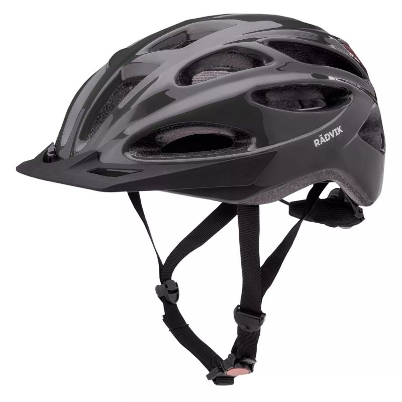 Casco de bicicleta Radvik Stoot: equipo de seguridad duradero y ventilado para ciclistas