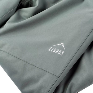 Elbrus Balmani Jr Ski Pants for Boys - Waterproof, Breathable, and Durable - Green - Perfect for Winter Adventures