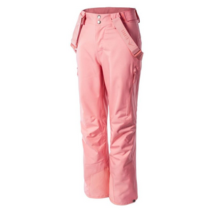 Elbrus Leanna W Women's Ski Pants - Waterproof & Breathable, Pink - Stay Warm & Stylish on the Slopes