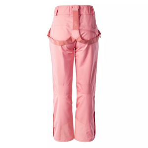 Elbrus Leanna W Women's Ski Pants - Waterproof & Breathable, Pink - Stay Warm & Stylish on the Slopes