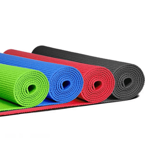 Premium Non-Slip PVC Yoga Mat - 4mm Thick, Waterproof, Double-Sided, Perfect for Home Gym & Fitness Training, 173 x 61 cm