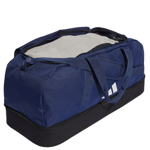 adidas Tiro Duffel Bag BC L | Marina | Bolsa deportiva duradera y espaciosa