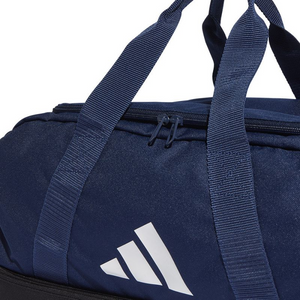 adidas Tiro Duffel Bag BC S IB8649 - Premium Sports Bag with Waterproof Bottom & Adjustable Straps