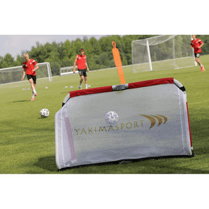 Yakim Sport Academy Goal Net 120x80 cm - Premium Quality Training Soccer Net