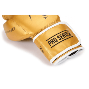 Yakima Tiger Gold V Boxing Gloves 14 oz - PRO2.0 Series for Professional Fighters