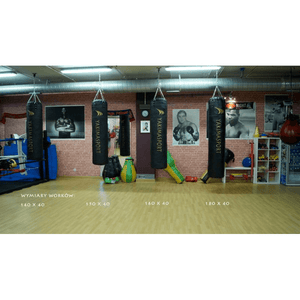 Yakima Empty Punching Bag 180x40cm - Perfect for Boxing, Kickboxing, and Muay Thai Training