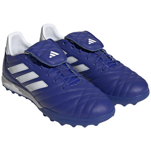 Adidas Copa Gloro TF GY9061 Football Boots - Premium Turf Soccer Shoes for Unisex, Blue, Soft Leather Upper