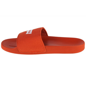 Levi's June Batwing Sandal - Stylish and Comfortable Red Flip Flops for Pool & Beach