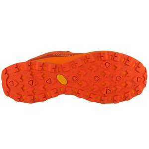 Merrell Moab Flight M Men's Trail Running Shoes - Orange, Cushioned Insole, Non-Slip Sole