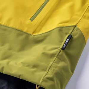 Chaqueta de entretiempo para hombre Elbrus Loriko: impermeable, transpirable y elegante en verde, talla M