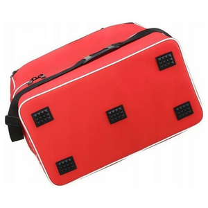 Bolsa de deporte Kappa - Rojo | Bolsa de gimnasio espaciosa, duradera y multifuncional con correas ajustables