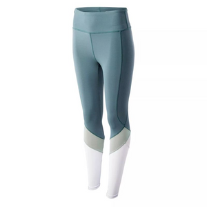 Leggings para mujer Elbrus Mara: ropa deportiva verde cómoda y elegante para yoga y gimnasio