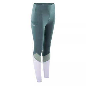 Leggings para mujer Elbrus Mara: ropa deportiva verde cómoda y elegante para yoga y gimnasio