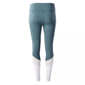 Leggings para mujer Elbrus Mara: ropa deportiva verde cómoda y elegante para yoga y gimnasio