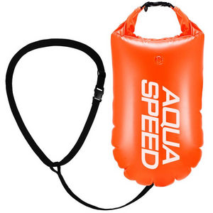 Swimming Buoy Aqua-Speed S877071 - Open Water Safety and Storage Solution