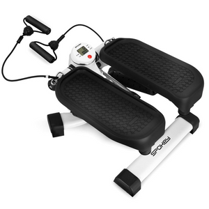 Stepper Spokey Steppen X 3 en 1 – Vertical, Torsión y Expansor | Lo último en equipos de entrenamiento en casa para todo el cuerpo