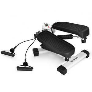 Stepper Spokey Steppen X 3 en 1 – Vertical, Torsión y Expansor | Lo último en equipos de entrenamiento en casa para todo el cuerpo