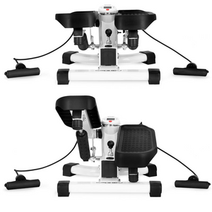 Stepper Spokey Steppen X 3 en 1 – Vertical, Torsión y Expansor | Lo último en equipos de entrenamiento en casa para todo el cuerpo