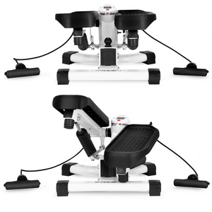 Stepper Spokey Steppen X 3 en 1 – Vertical, Torsión y Expansor | Lo último en equipos de entrenamiento en casa para todo el cuerpo