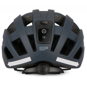 Spokey Pointer Pro Bicycle Helmet - Lightweight, Adjustable, Ventilated, with LED Lighting, Size 58-61 cm