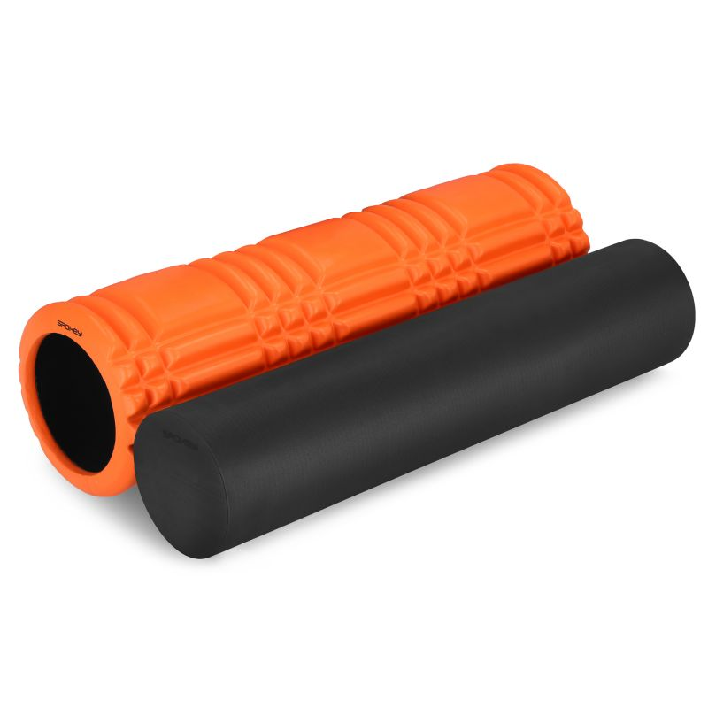 2-in-1 Fitness Rollers Set - Spokey MIXROLL 929912 | Enhance Your Home Gym & Boost Fitness