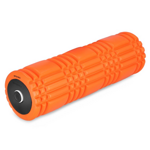 Spokey MIXROLL 929930 Orange Fitness Roller Set - 3 Rollers for Ultimate Strength and Massage