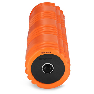 Spokey MIXROLL 929930 Juego de rodillos de fitness naranja: 3 rodillos para máxima fuerza y masaje