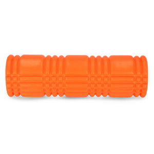 Spokey MIXROLL 929930 Orange Fitness Roller Set - 3 Rollers for Ultimate Strength and Massage