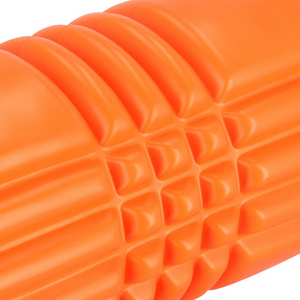 Spokey MIXROLL 929930 Orange Fitness Roller Set - 3 Rollers for Ultimate Strength and Massage