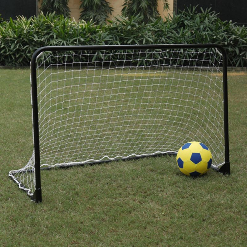 Folding Metal Goal 120x80 cm - High-Quality Soccer Goal