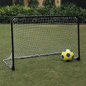 Folding Metal Goal 120x80 cm - High-Quality Soccer Goal