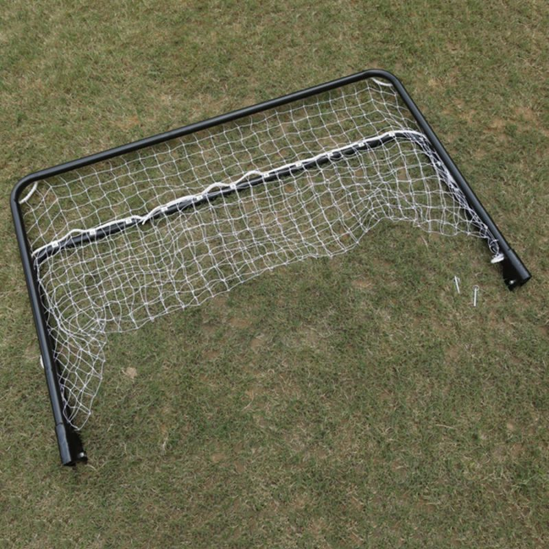 Folding Metal Goal 120x80 cm - High-Quality Soccer Goal