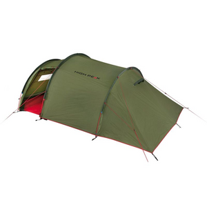 Tienda de campaña High Peak Falcon para 4 personas: duradera, impermeable y espaciosa para aventuras de acampada