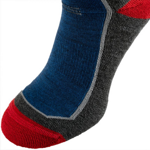 Alpinus Avrill FI18436 Trekking Socks - Merino Wool, Moisture-Wicking, Comfort Fit for Hiking