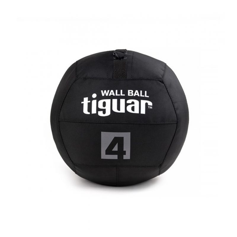 4kg Medicine Ball Tiguar Wallball - Durable & Waterproof Fitness Tool for Functional Training