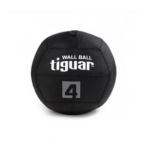 Balón medicinal Tiguar Wallball de 4 kg: herramienta de fitness duradera e impermeable para entrenamiento funcional