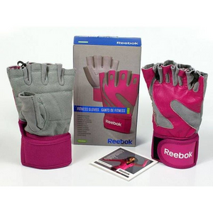 Reebok Fitness Training Gloves I300 - Pink | Durable & Comfortable for Weightlifting & Fitness