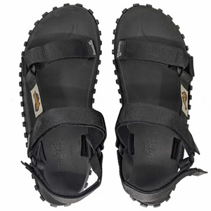 Sandalias Gumbies Scrambler - Calzado Ecológico, Duradero y Cómodo para Todo Terreno en Negro