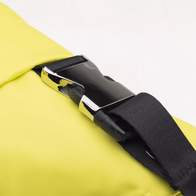 Iguana Kiky Waist Bag - Yellow, Adjustable Strap, Multiple Compartments for Everyday Use