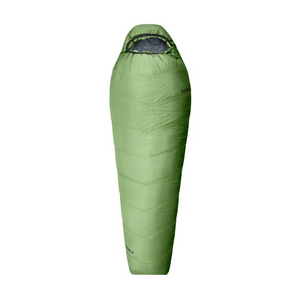 Saco de dormir Alpinus Ultralight 850 AC18638 - Verde, ligero, forma anatómica