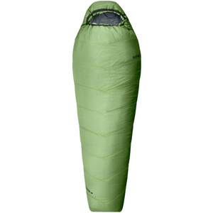 Alpinus Ultralight 850 AC18638 Sleeping Bag - Green, Lightweight, Anatomical Shape