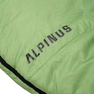 Alpinus Ultralight 850 AC18638 Sleeping Bag - Green, Lightweight, Anatomical Shape