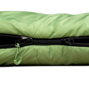 Saco de dormir Alpinus Ultralight 850 AC18638 - Verde, ligero, forma anatómica