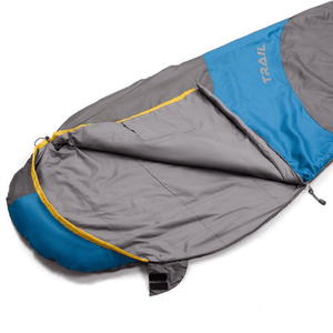 Meteor Trail 81150 Mummy Sleeping Bag – Lightweight, Durable, and Comfortable for All Seasons